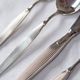 Frigast gab swedish/danish dessert cutlery set 1960s for 10 (32 pieces)