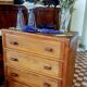 Commode vintage look rétro
