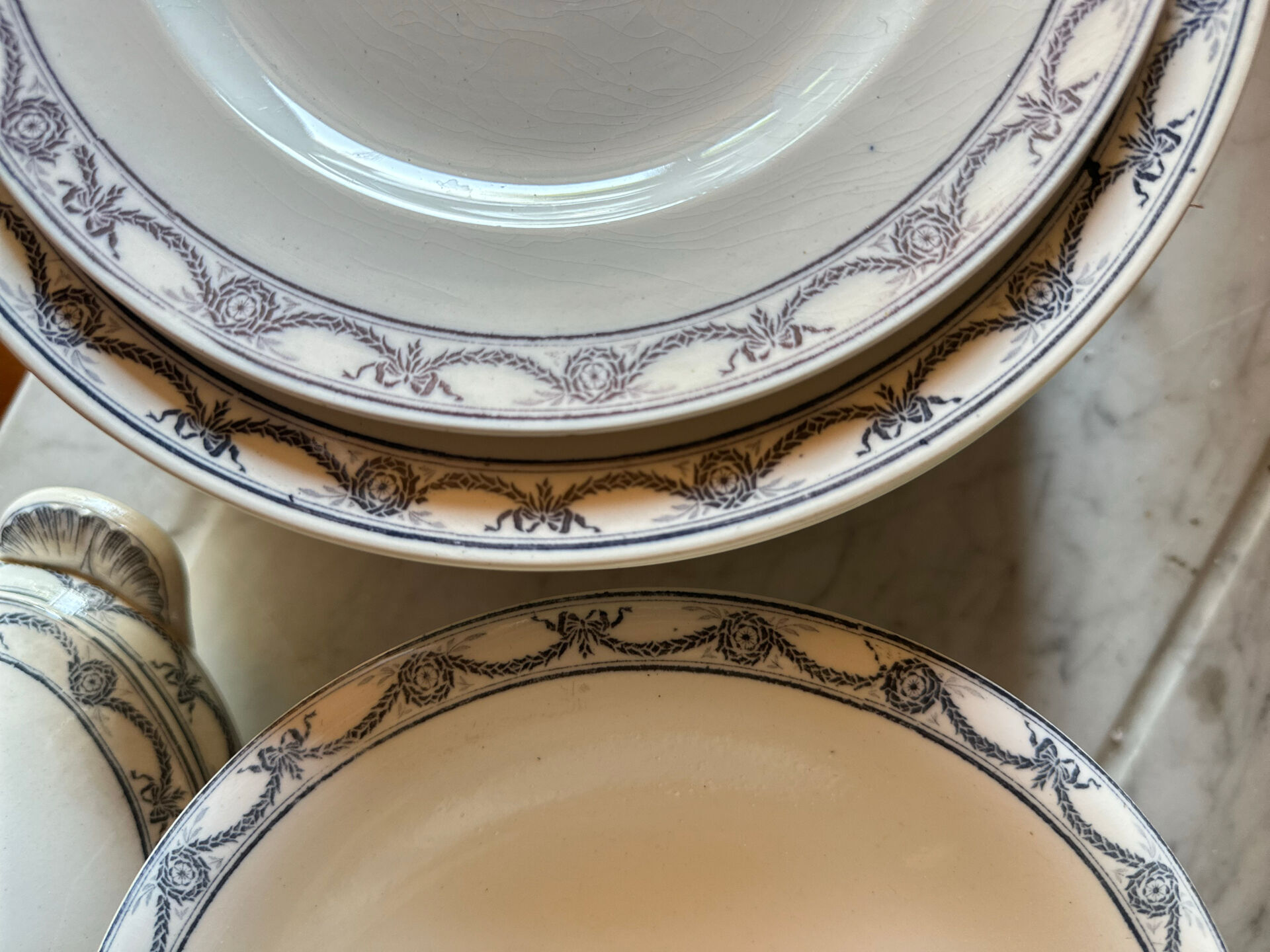 Minton dinnerware set