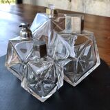 Ensemble de 4 flacons de parfum vintage