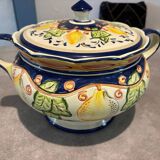 Ceramic soup tureen from the 80s