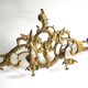 Bronze coat rack in Imperial style from the 1950s.