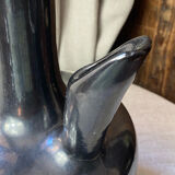 Ceramic lamp base, Sauveur Lunetta, Vallauris