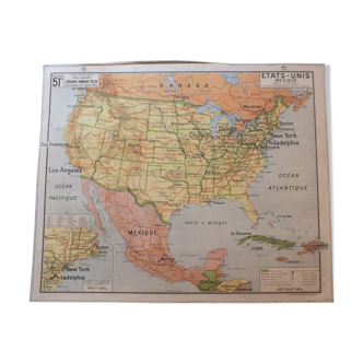 School Vidal-Lablache No.51 map United States