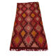 Vintage Turkish Mini Kilim Rug ,73 X 35 Cm