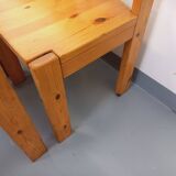 Set of 8 vintage Scandinavian chairs by Ilmari Tapiovaara for Asko in pine