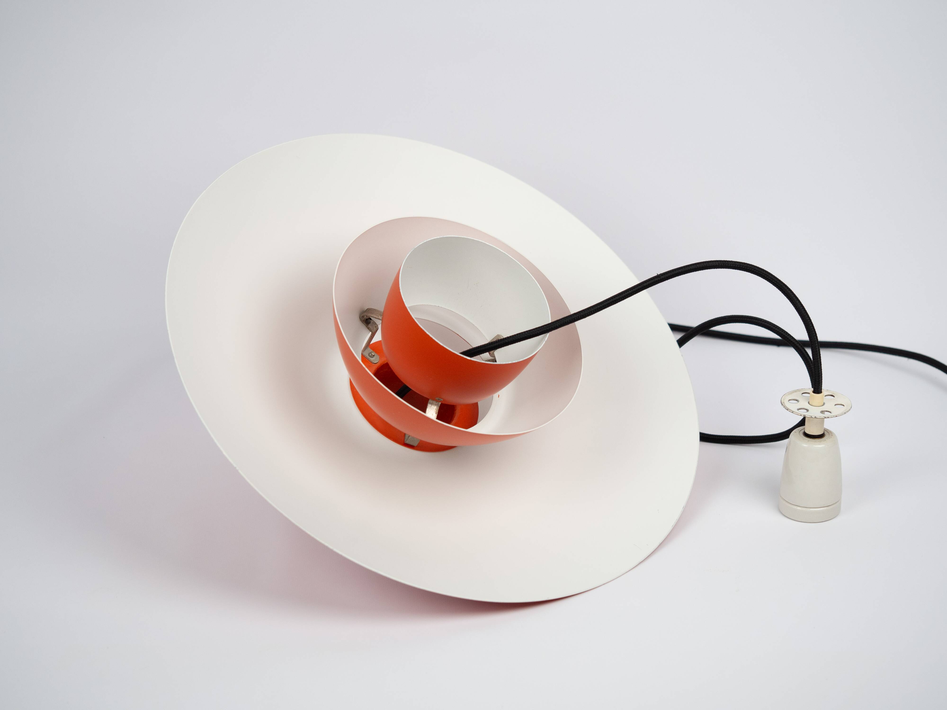 Suspension vintage danoise PH 5 par Poul Henningsen, Louis Poulsen, 1966