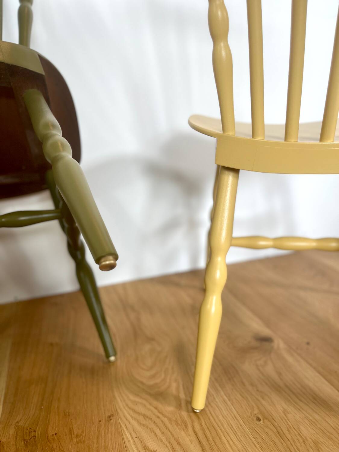 Colorful Baumann chairs