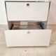 USM Haller two-drawer cabinet from the 1980s