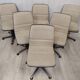 Chaise de bureau pivotante vintage