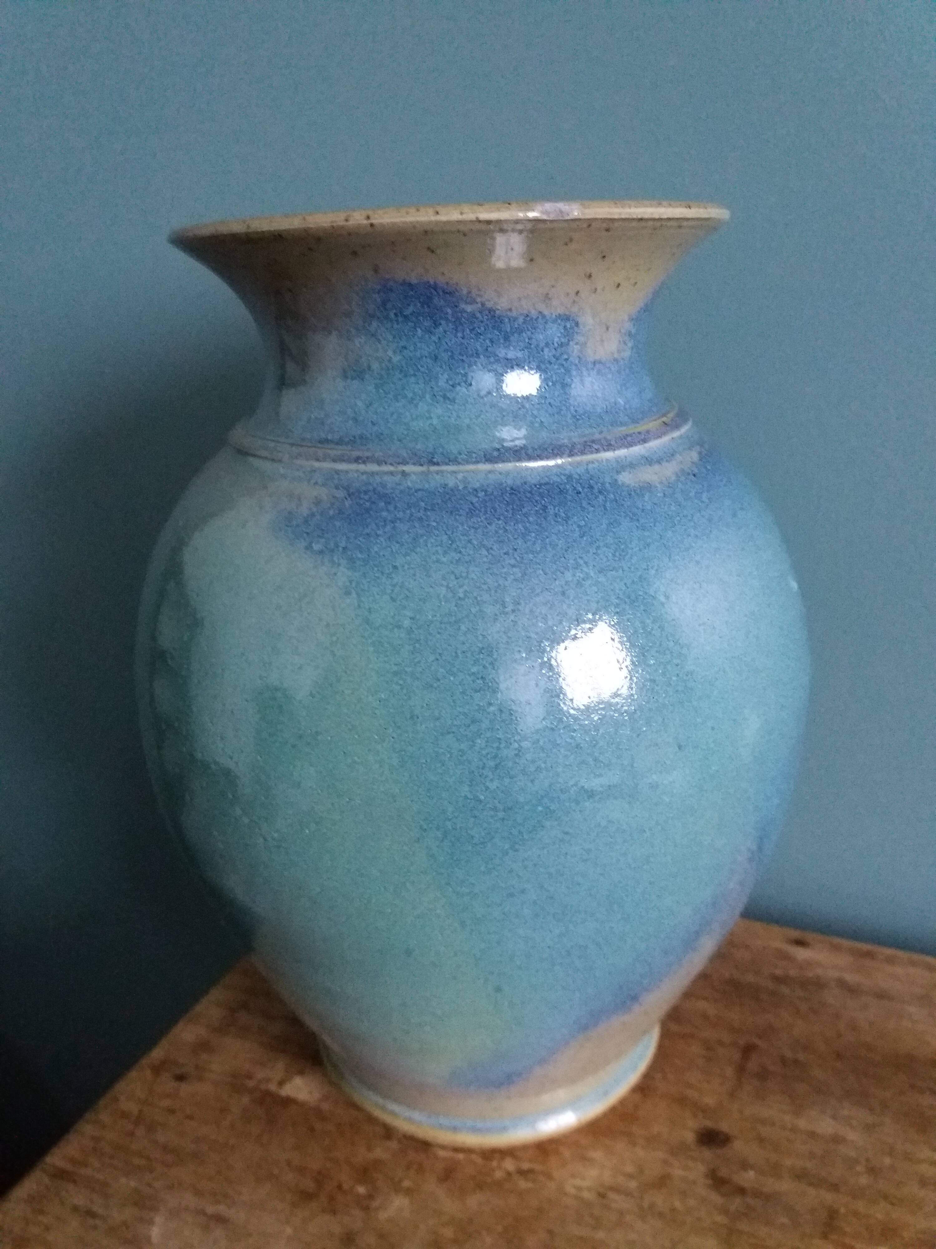 Vase signed GRM Guy-Roland Marcy?