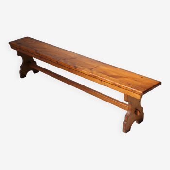 Old church bench, 1940s