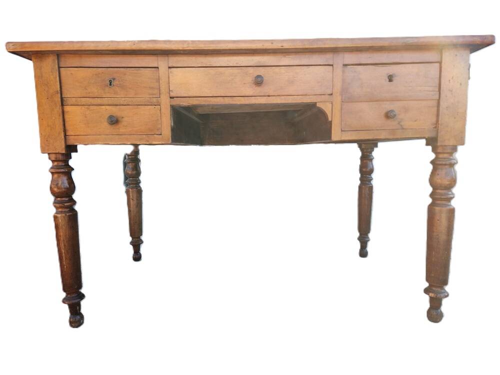 Antique Louis XVI style desk