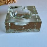 Leonardo glass ashtray