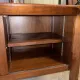 Wooden enfilade
