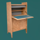 Secretary vintage feet aileron 1950
