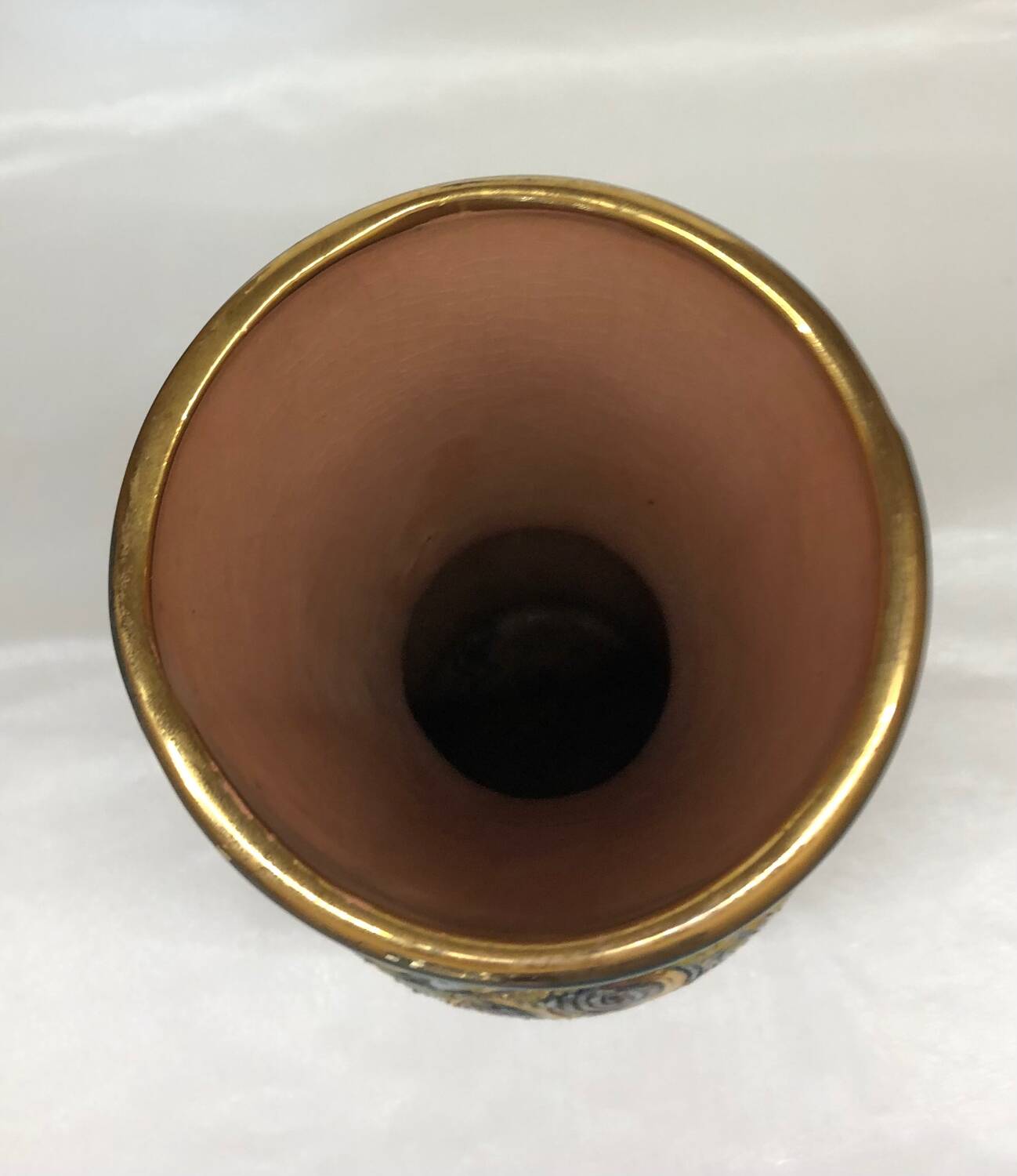 Nimy ceramic vase by Louis Waem