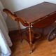Table roulante desserte