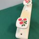 Plastic syla coat rack flowers wardrobe 2 vintage deco patères