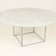 Table à manger modèle PK 54 par Poul Kjaerholm pour Fritz Hansen, Danemark, 1987
