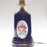 Porcelain lamp base