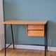 Desk and chair