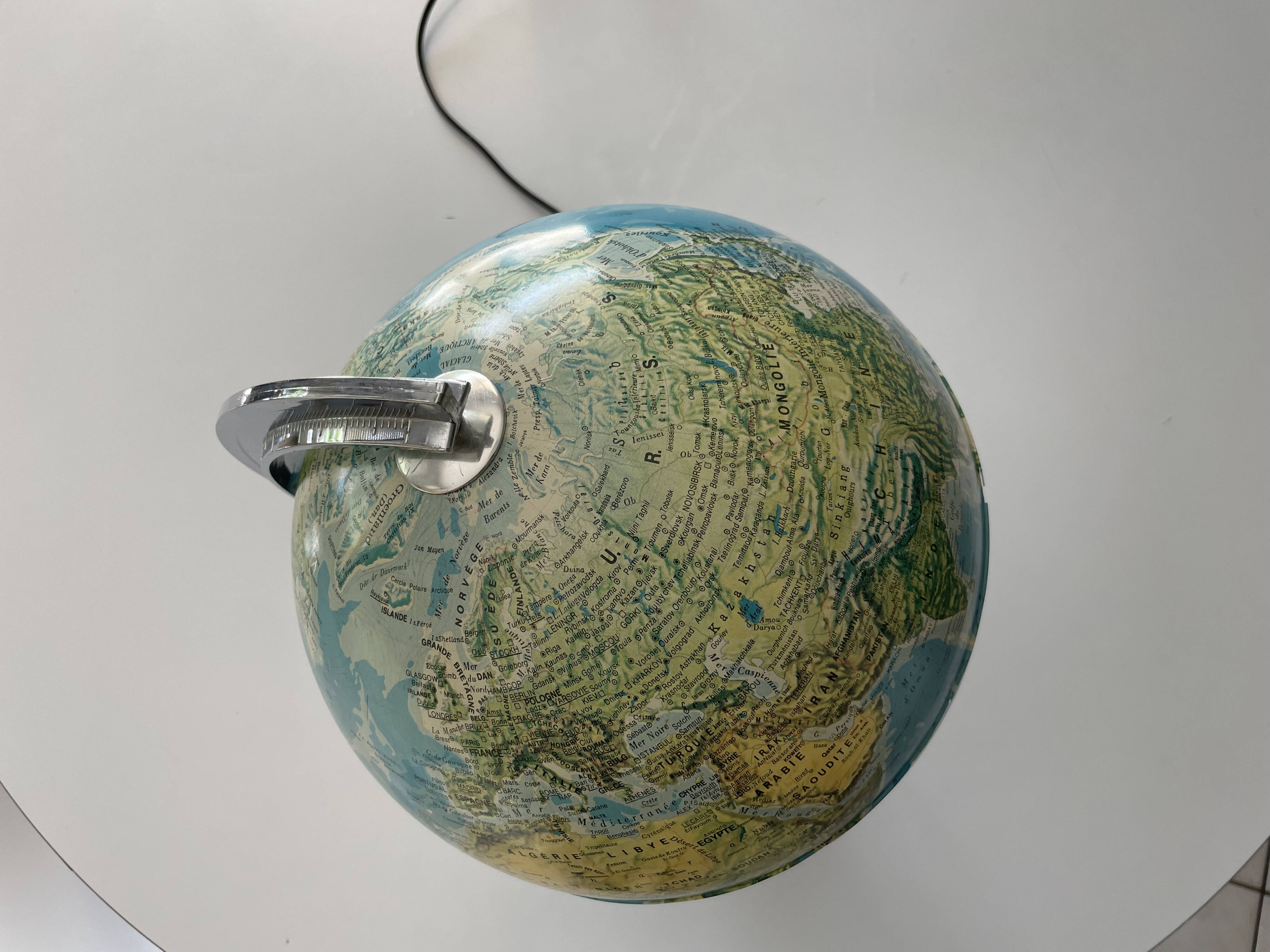Tecnodidattica terrestrial globe