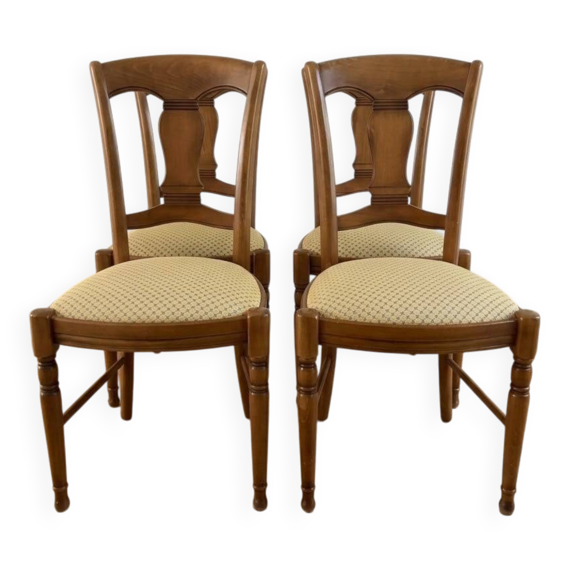 Lot of 4 chairs