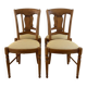 Lot of 4 chairs
