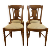 Lot of 4 chairs