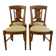 Lot of 4 chairs
