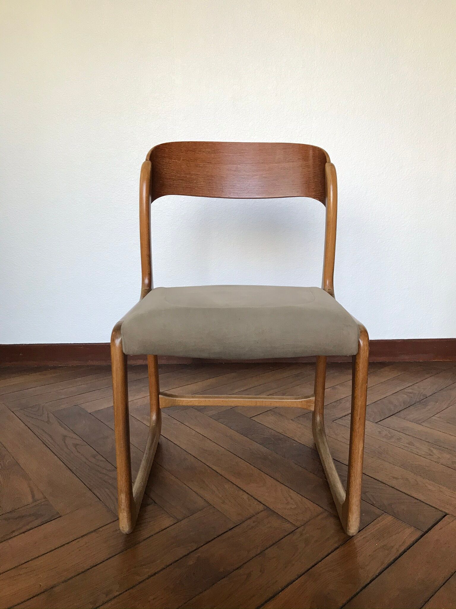 Baumann sled chairs