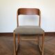 Baumann sled chairs