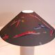Post-modern coloured table lamp, Italy, 1980s