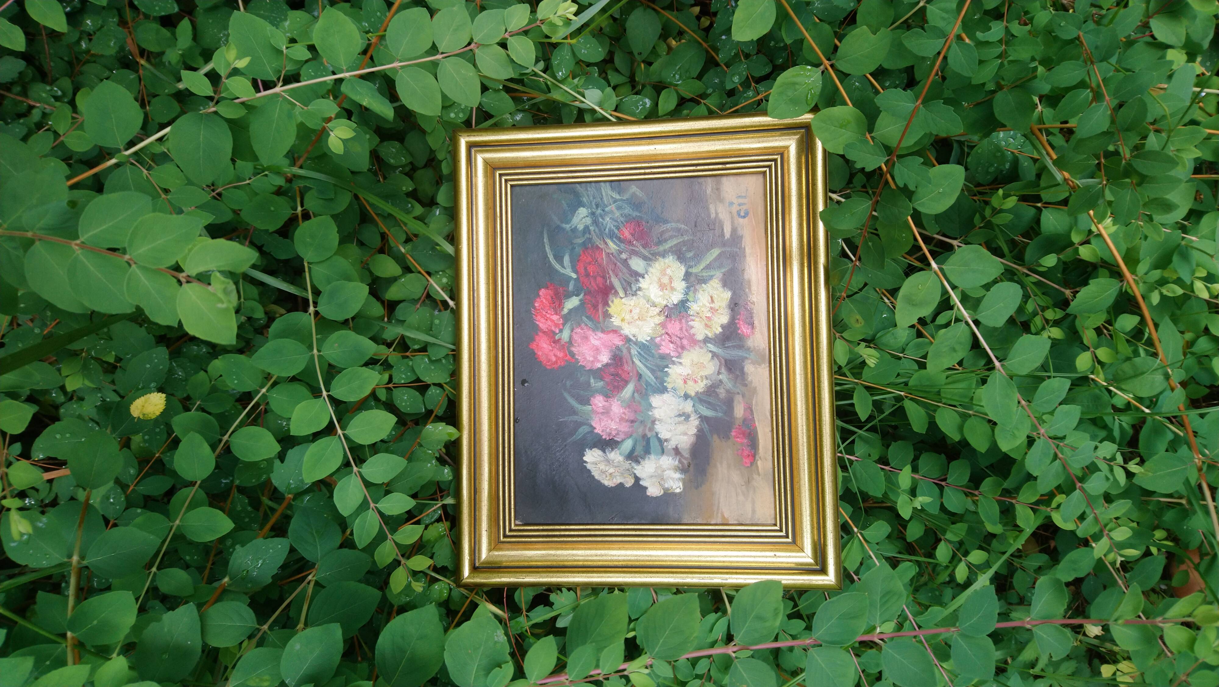 Ancient flower bouquet