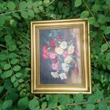 Ancient flower bouquet