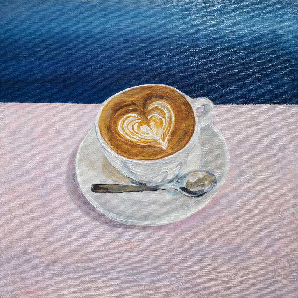 tableau Coffee on the beach