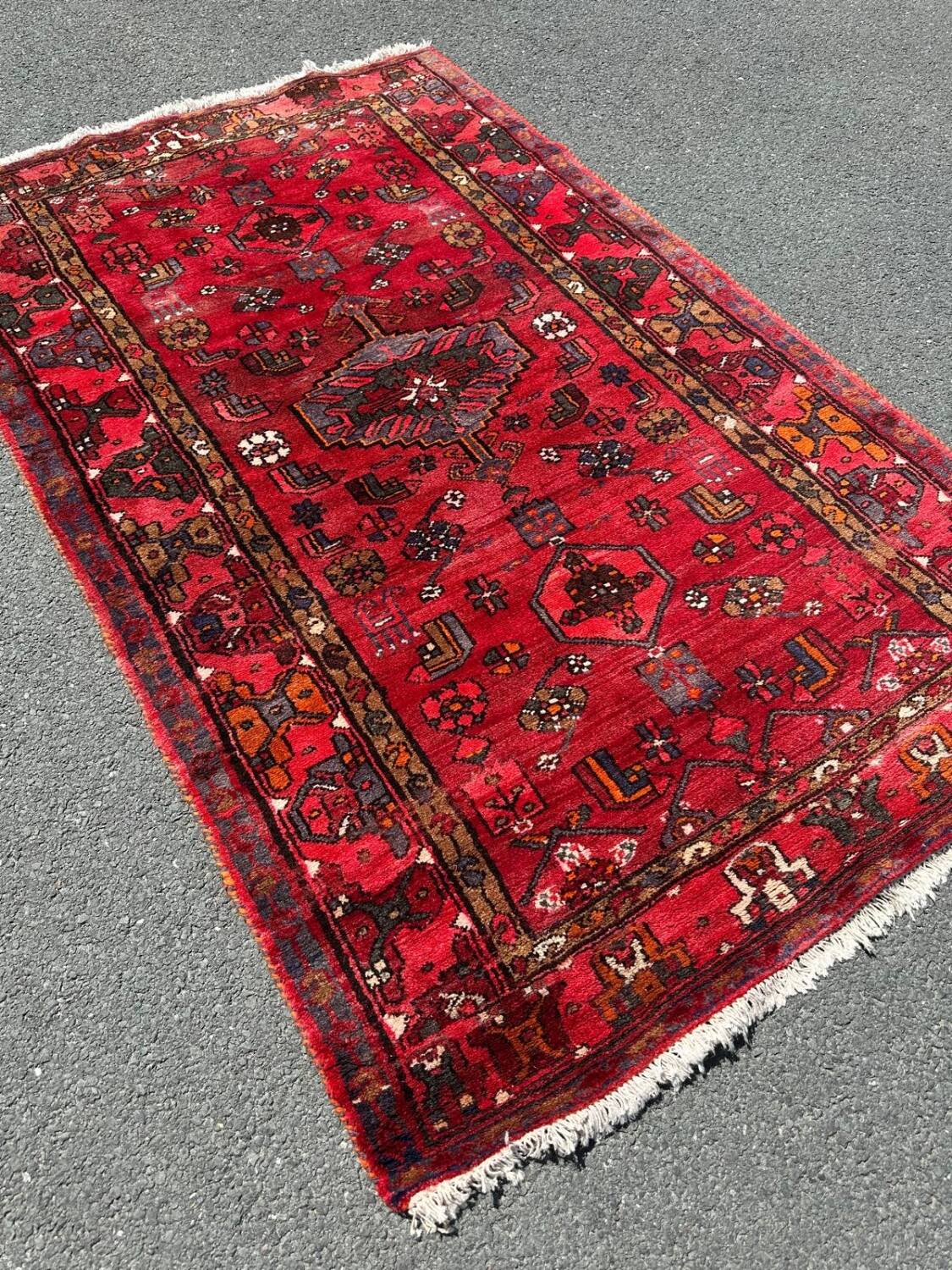 Handmade Persian rug
