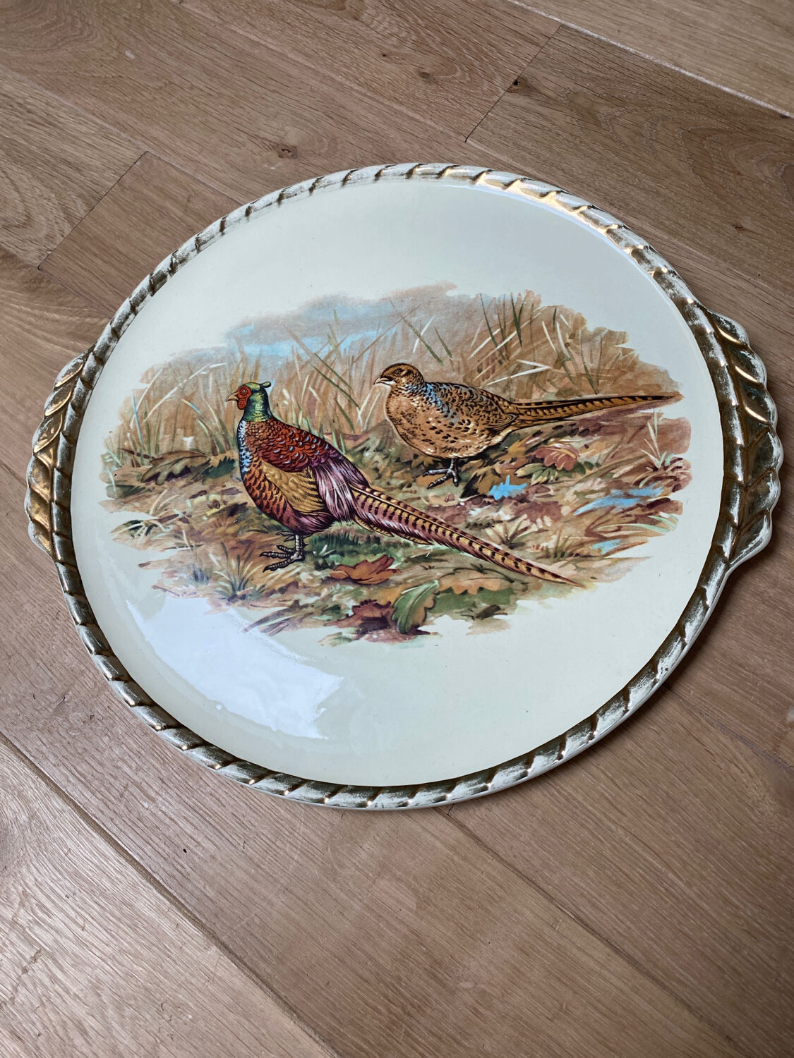 Vintage dish
