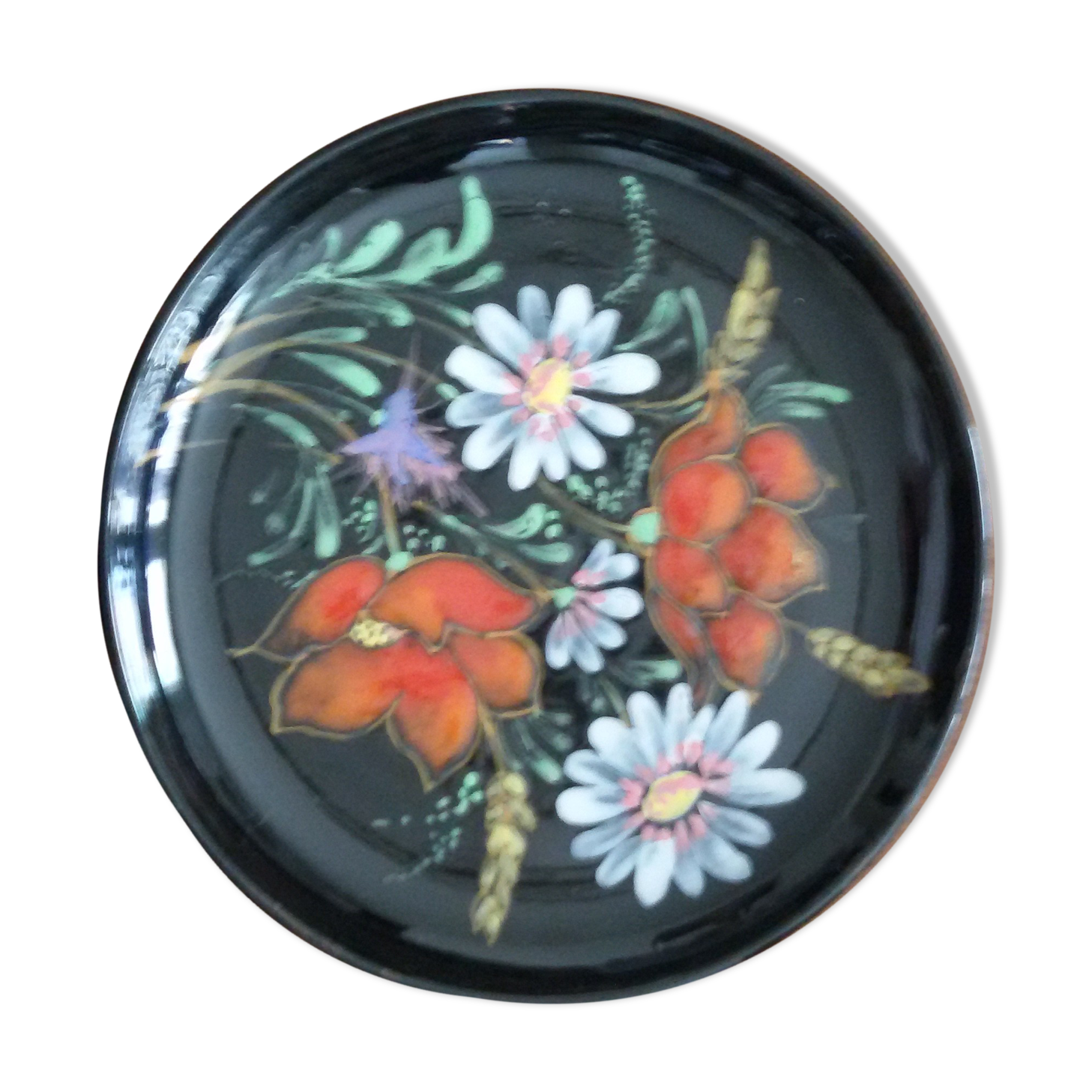 Vallauris ceramic plate