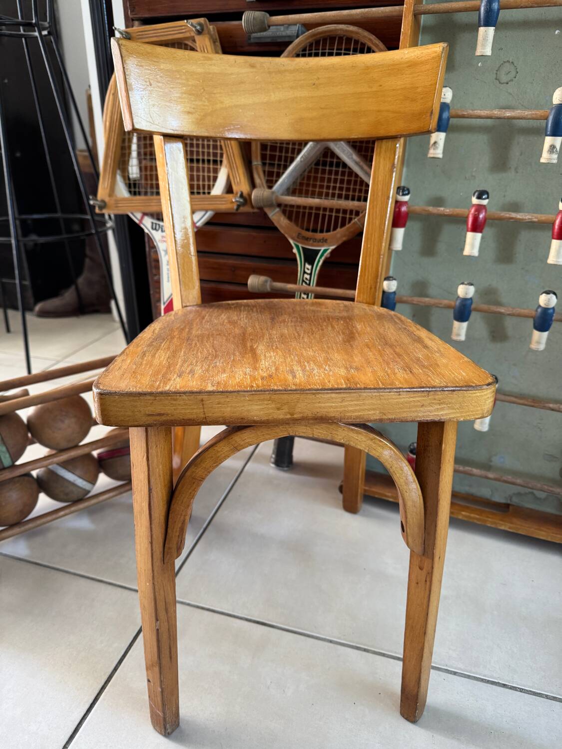 Vintage bentwood children's chair – Baumann
