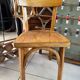 Chaise enfant vintage en bois courbé – Baumann