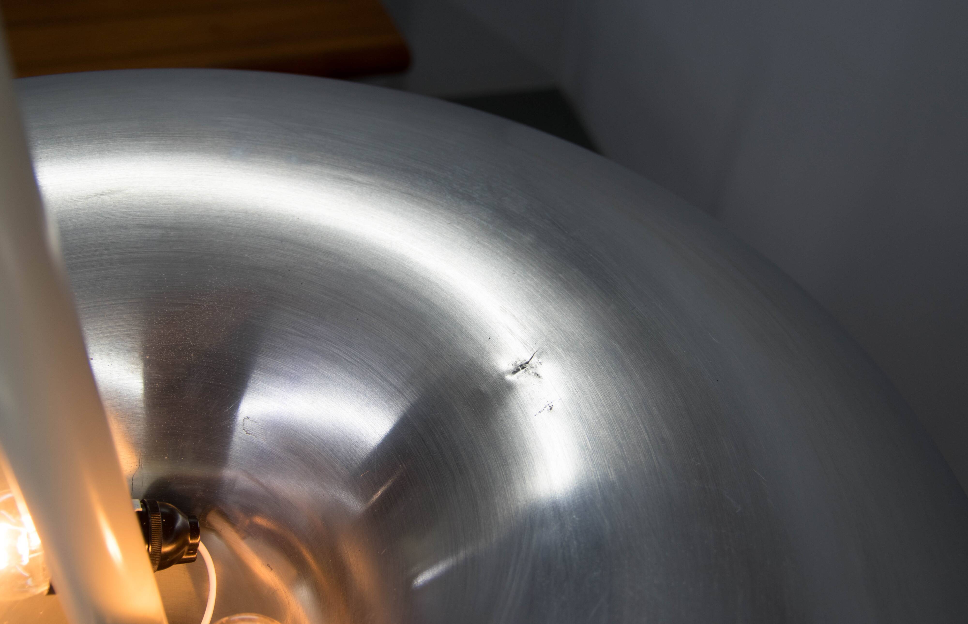 Grand lustre Bauhaus de Franta Anyz pour IAS, années 1920, restauré