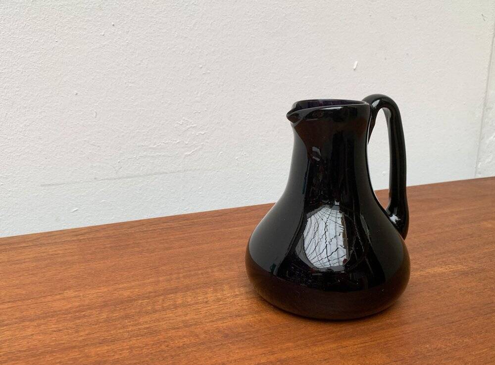 French Vintage Glass Carafe by Jean-Pierre Umbdenstock