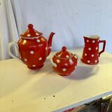 Sarreguemines and Digoin tea service