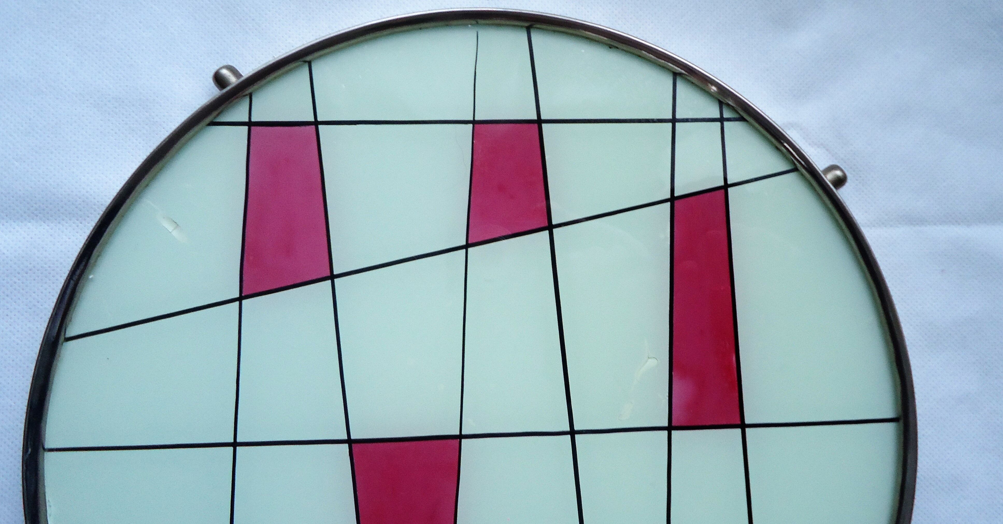 Set Art deco geometric patterns