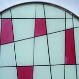 Set Art deco geometric patterns