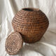 Rare condition antique straw Bourgne