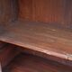 Antique wooden wardrobe