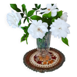 Glass vase
